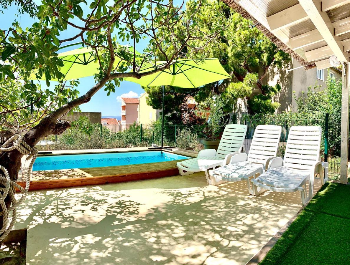 Apartment Ana Sea View Makarska Buitenkant foto
