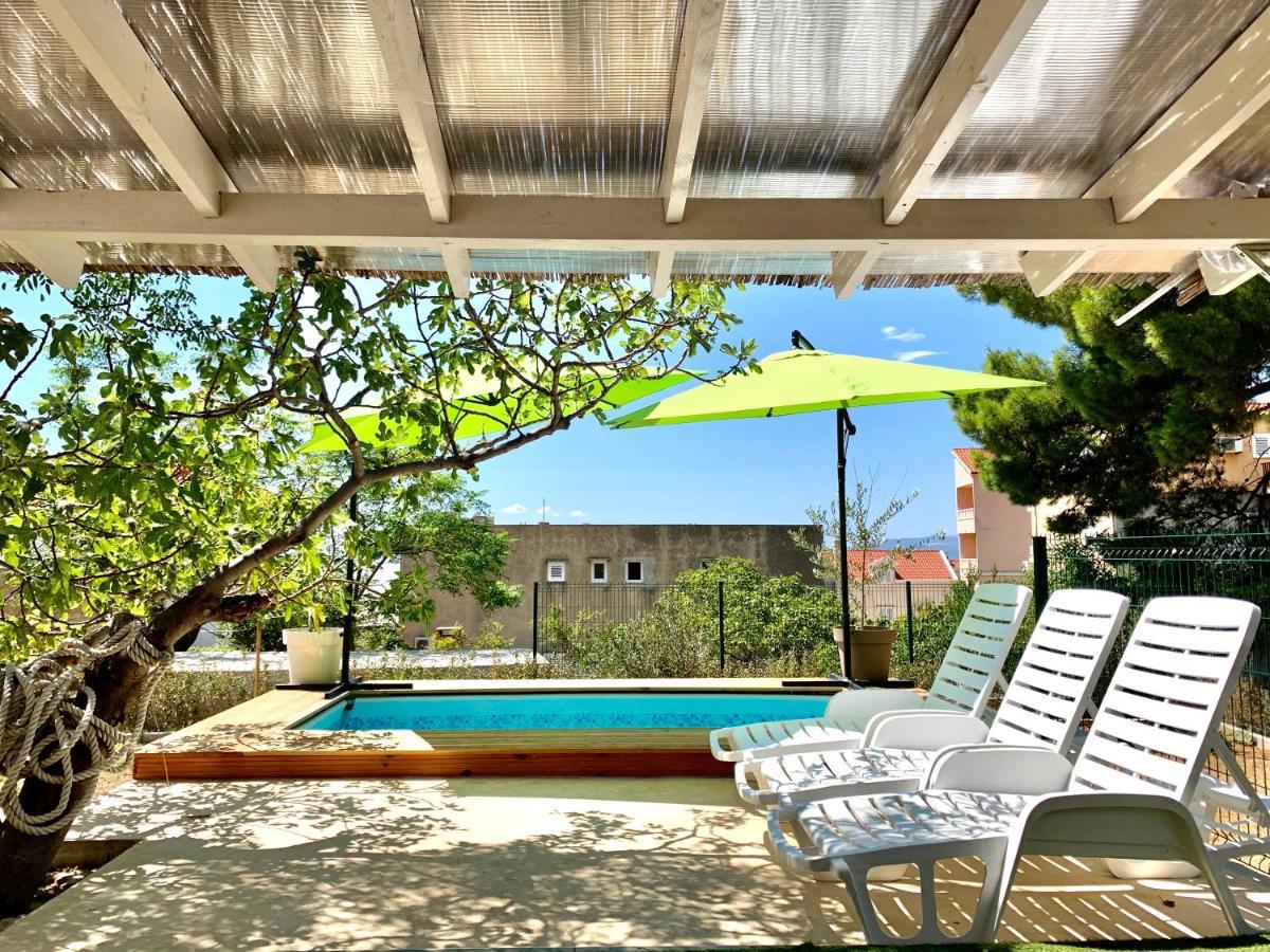 Apartment Ana Sea View Makarska Buitenkant foto