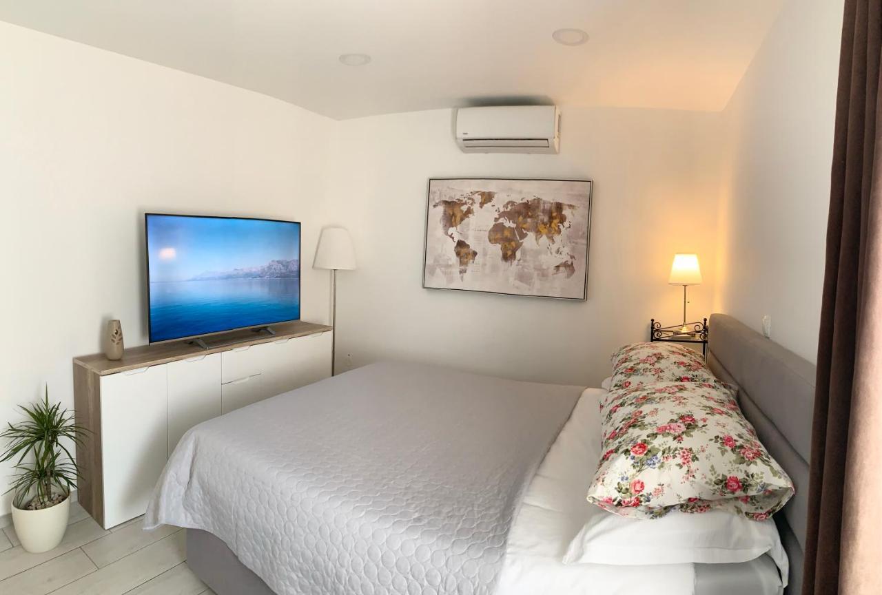 Apartment Ana Sea View Makarska Buitenkant foto