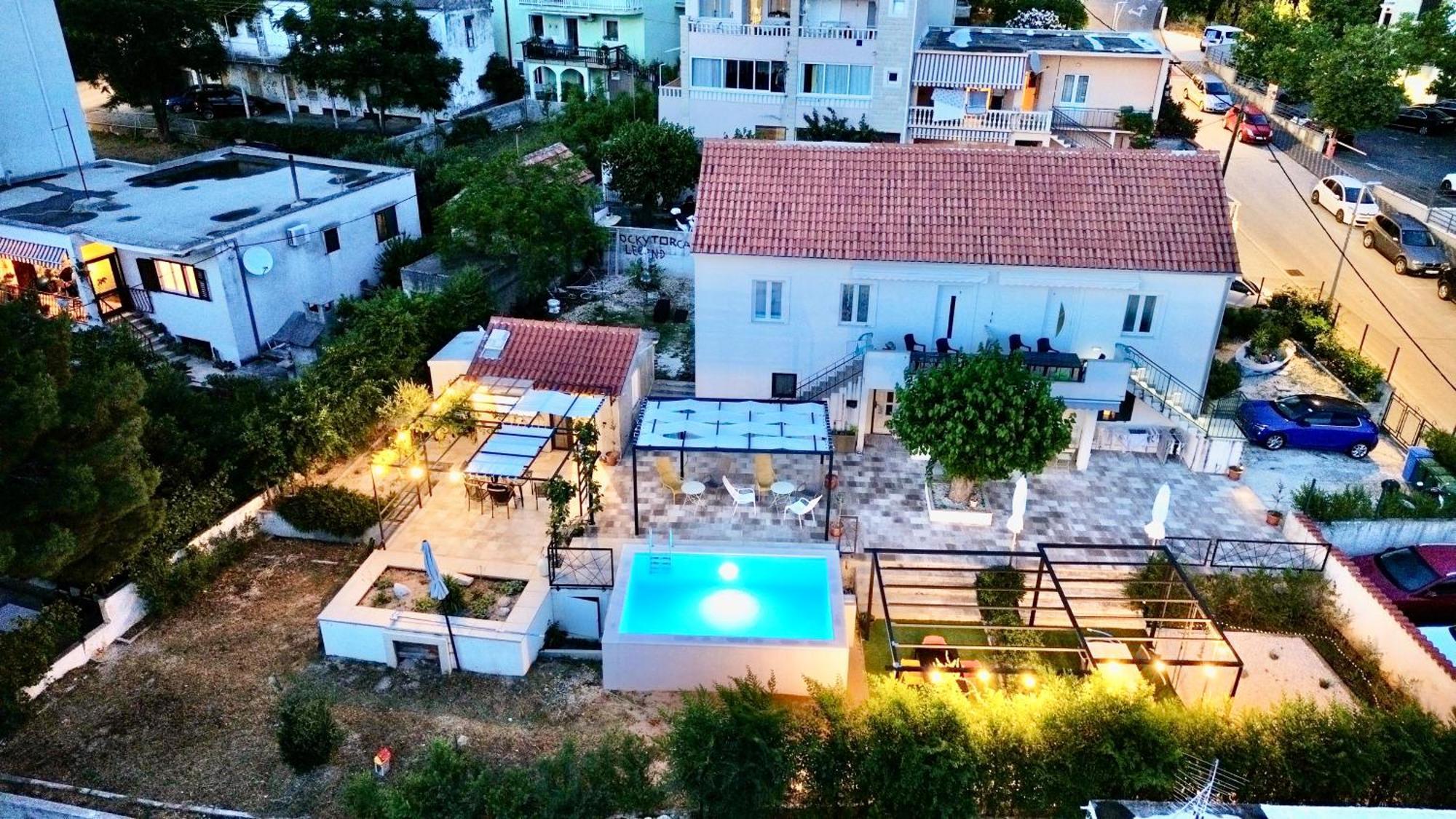 Apartment Ana Sea View Makarska Buitenkant foto