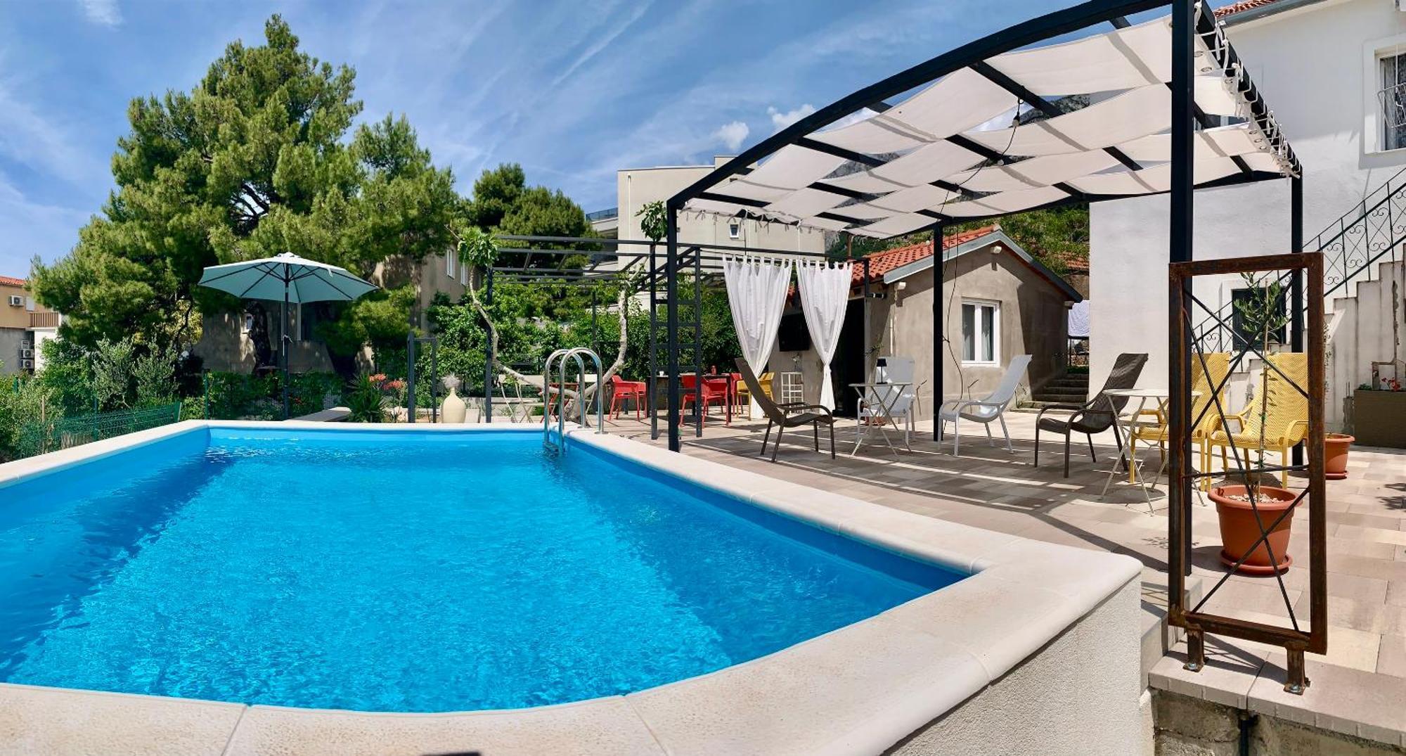 Apartment Ana Sea View Makarska Buitenkant foto