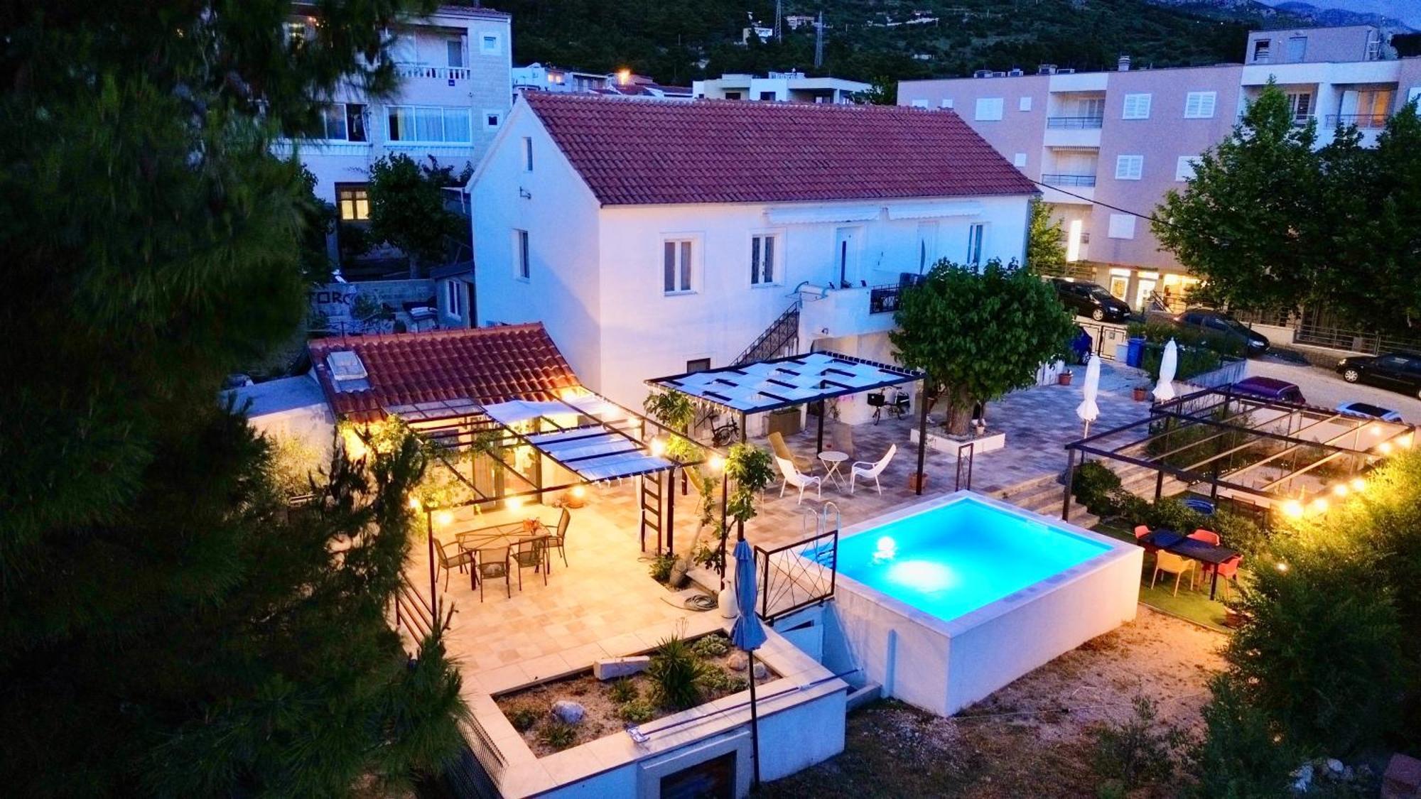 Apartment Ana Sea View Makarska Buitenkant foto