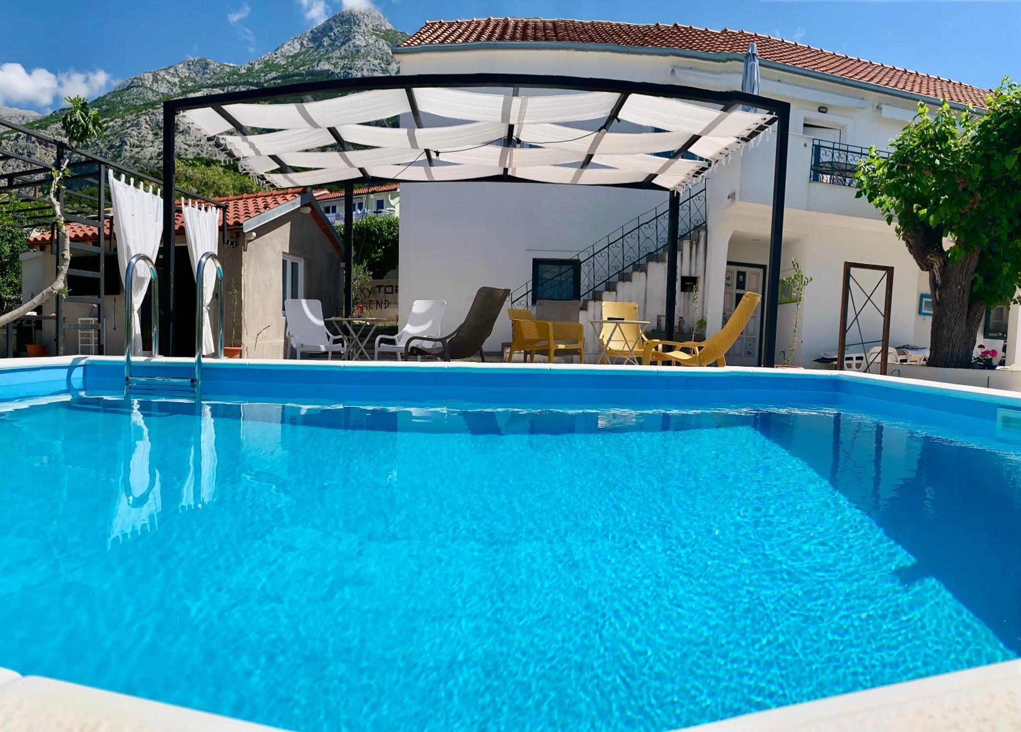Apartment Ana Sea View Makarska Buitenkant foto