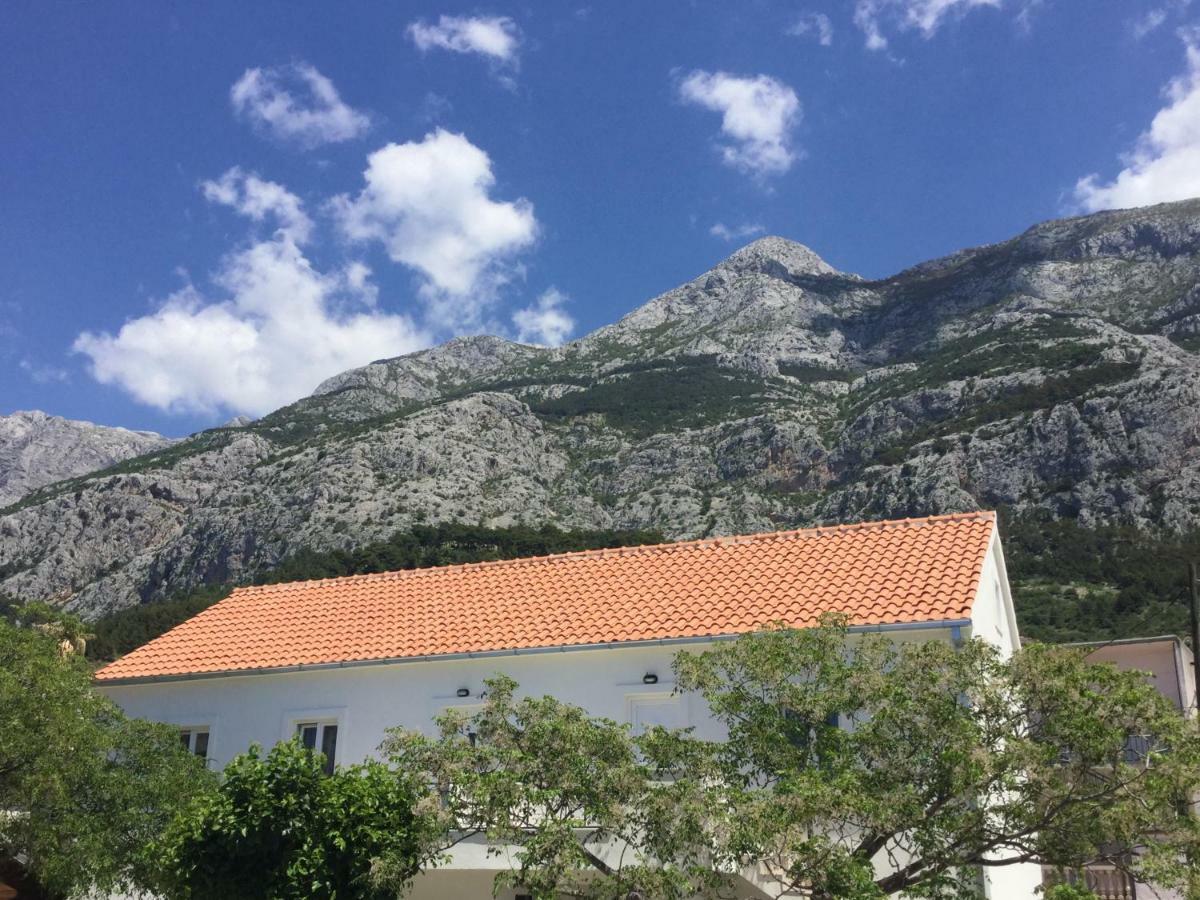 Apartment Ana Sea View Makarska Buitenkant foto
