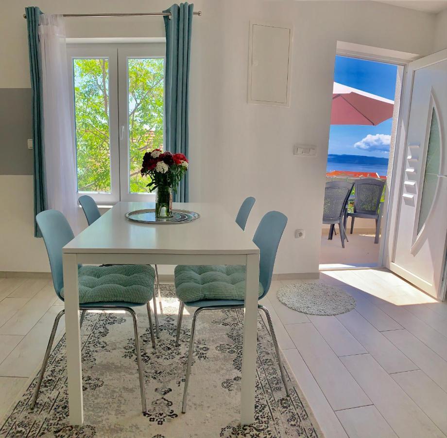 Apartment Ana Sea View Makarska Buitenkant foto